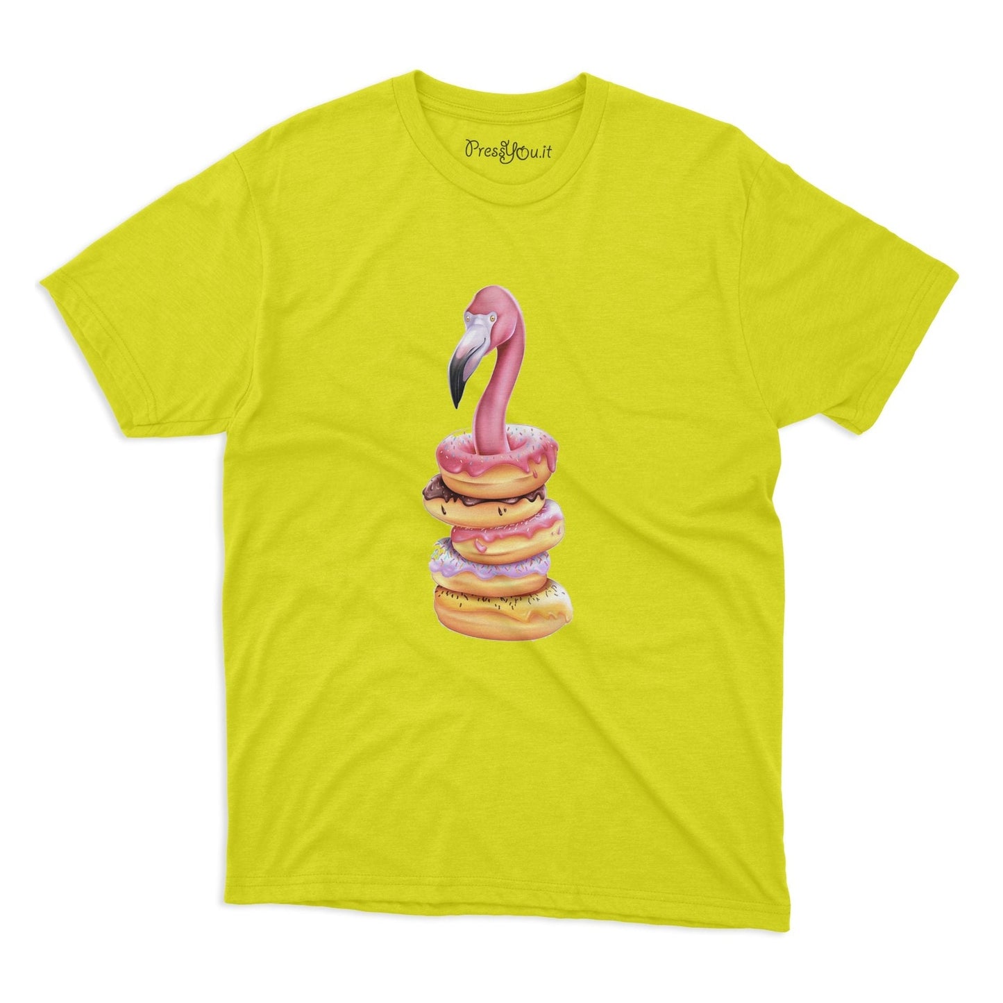 Donut flamingo t-shirt