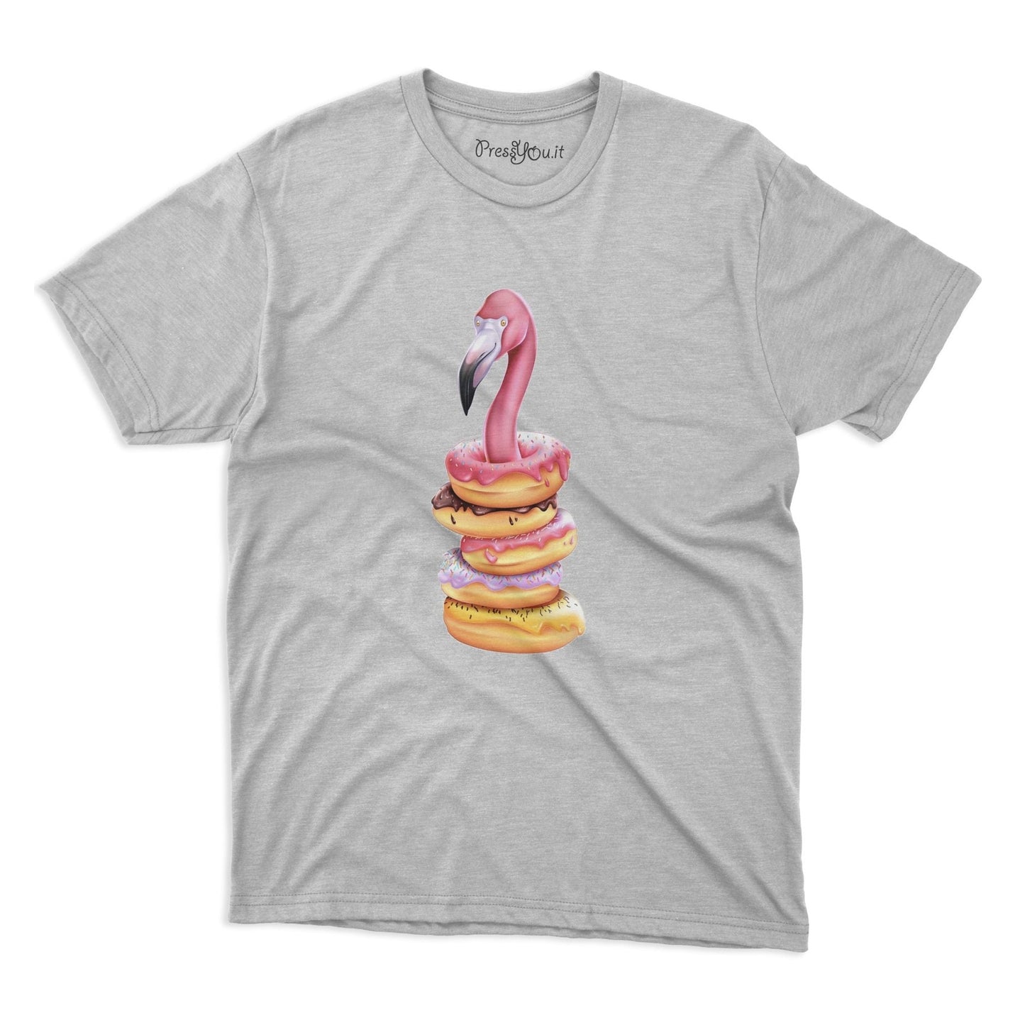 Donut flamingo t-shirt