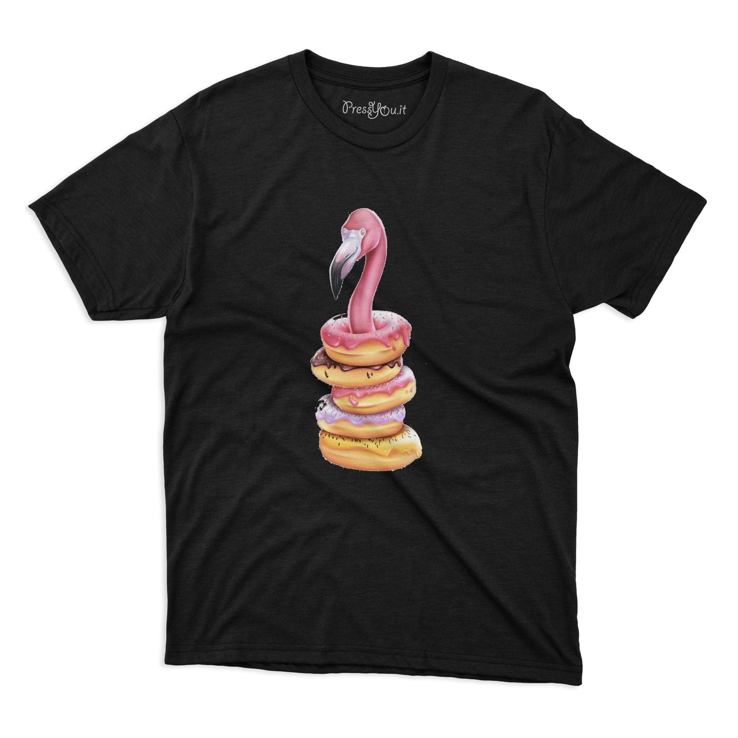 Donut flamingo t-shirt