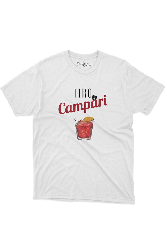 Campari shooting t-shirt
