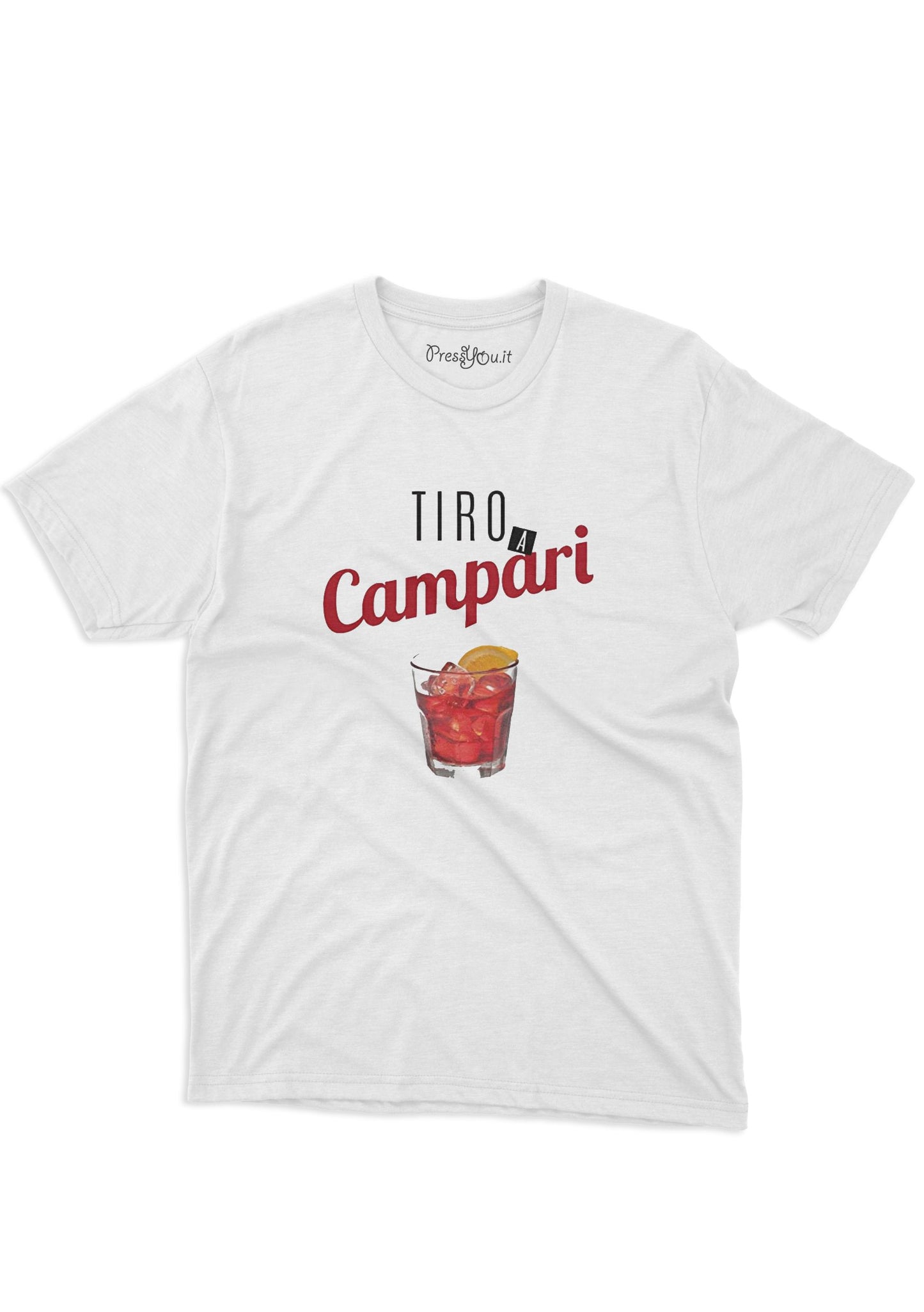 Campari shooting t-shirt