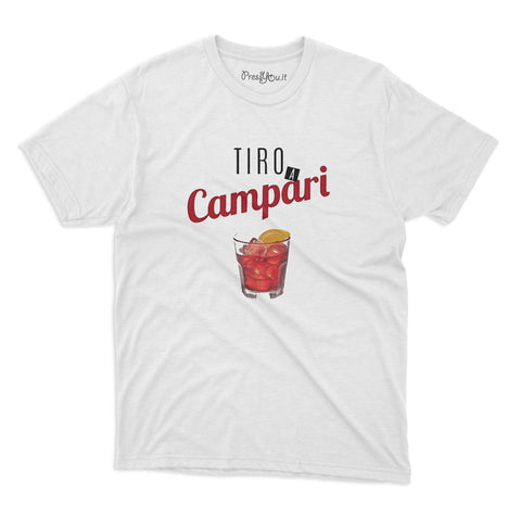 Campari shooting t-shirt