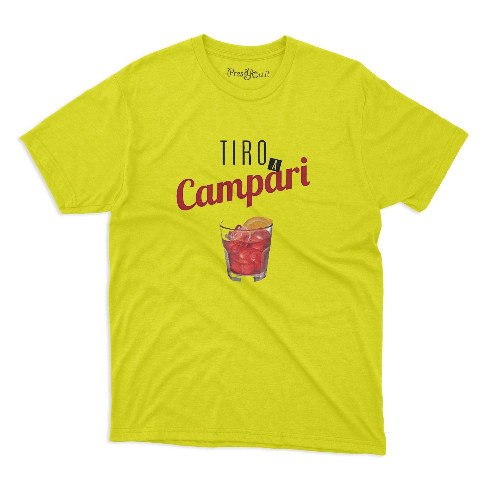 Magliette campari on sale