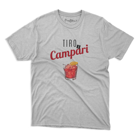 maglietta t-shirt-tiro a campari