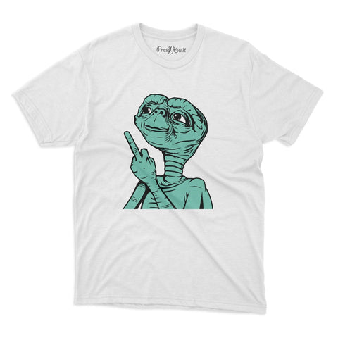 t-shirt t-shirt- alien fuck