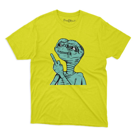 t-shirt t-shirt- alien fuck