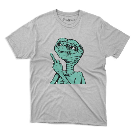 t-shirt t-shirt- alien fuck