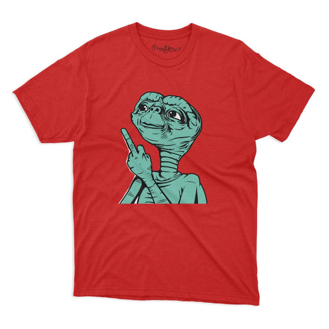 t-shirt t-shirt- alien fuck