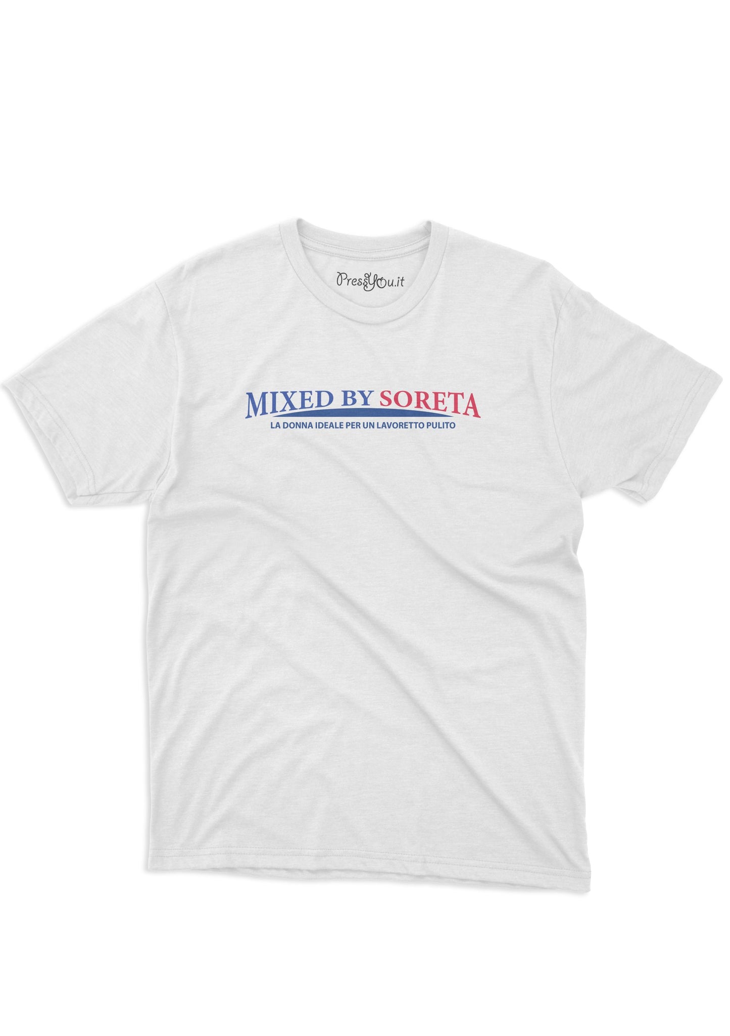 t-shirt-mixed by soreta the ideal woman for a clean job, fun gift idea