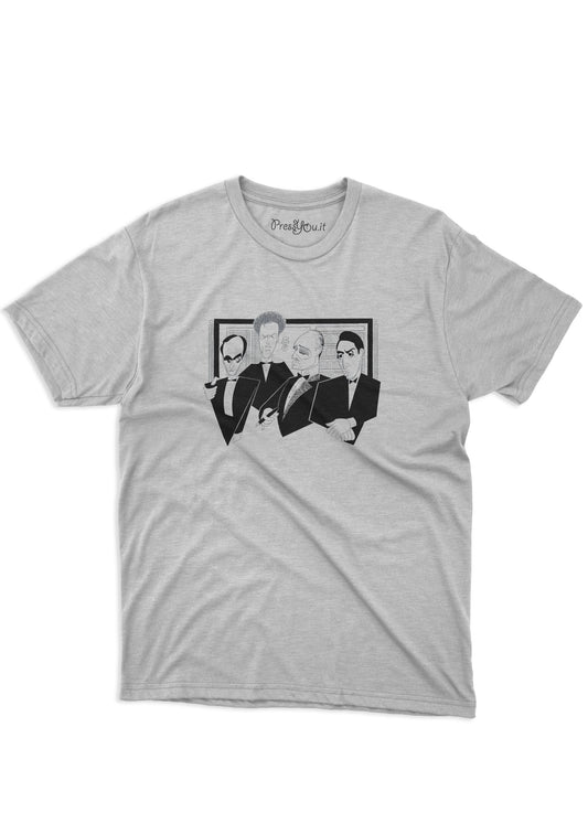 maglietta t-shirt-mafia cult corleone famiglia