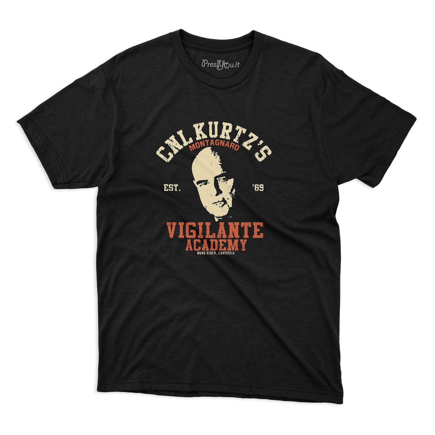 maglietta t-shirt- colonel kurtz