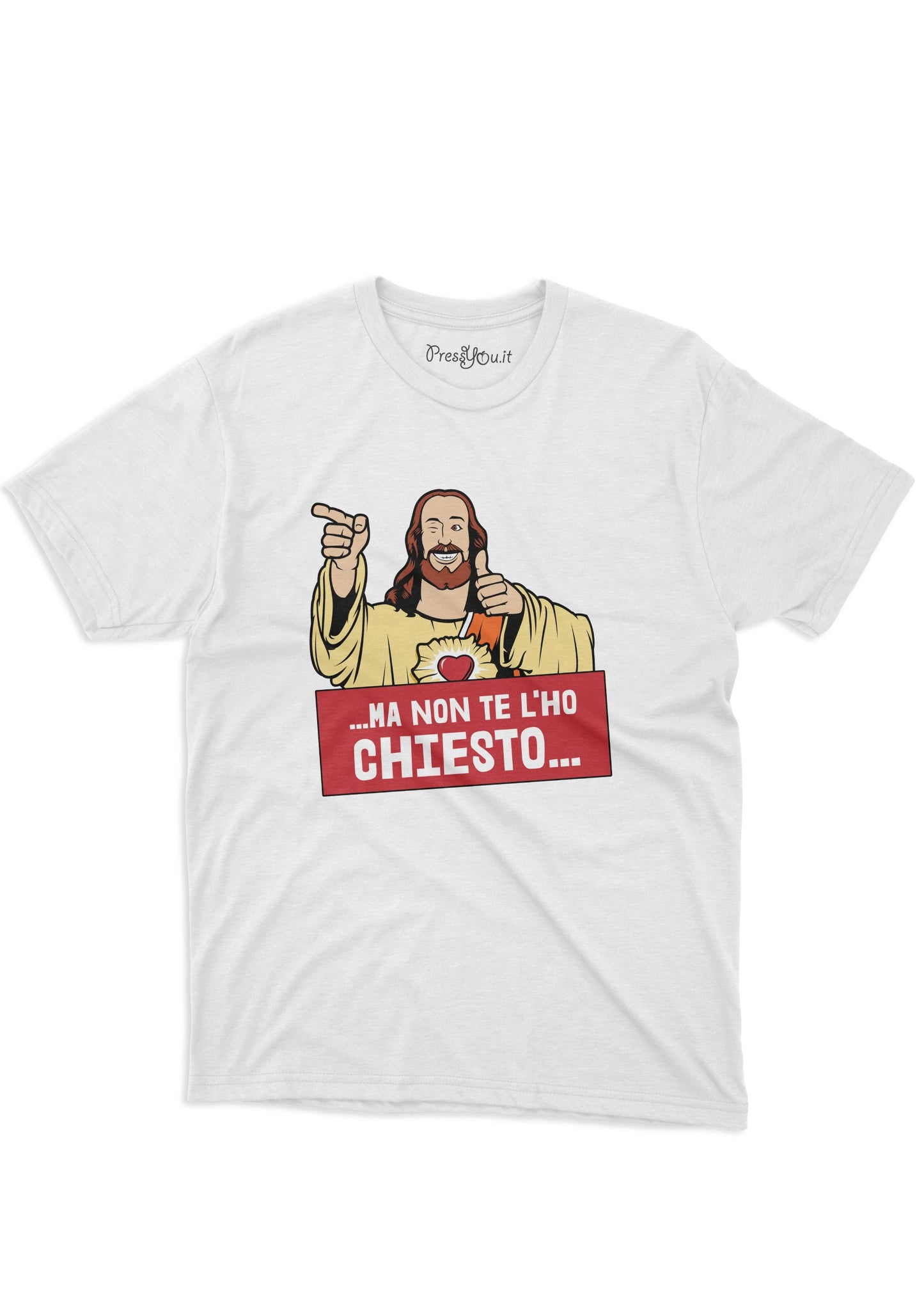 t-shirt t-shirt - but I didn't ask you Christ comrade funny gift idea