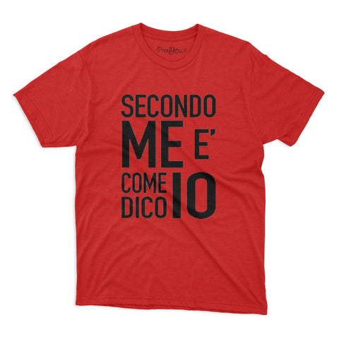 T-shirt divertente con frase in dialetto milanese POEU PUU T-shirt divertente con frase in dialetto milanese POEU PUU