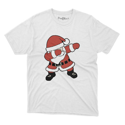 maglietta t-shirt-babbo natale dab