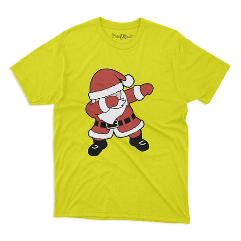 t-shirt-santa claus dab