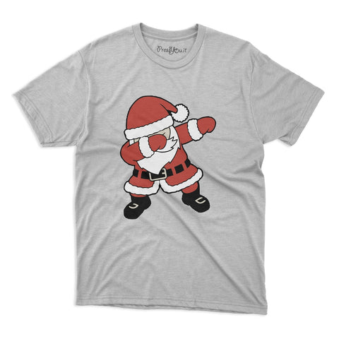 maglietta t-shirt-babbo natale dab