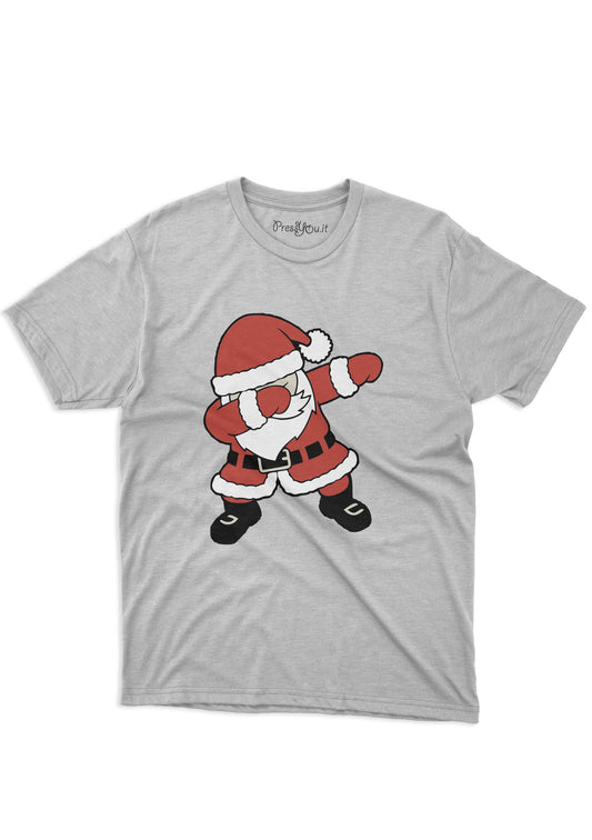 t-shirt-santa claus dab