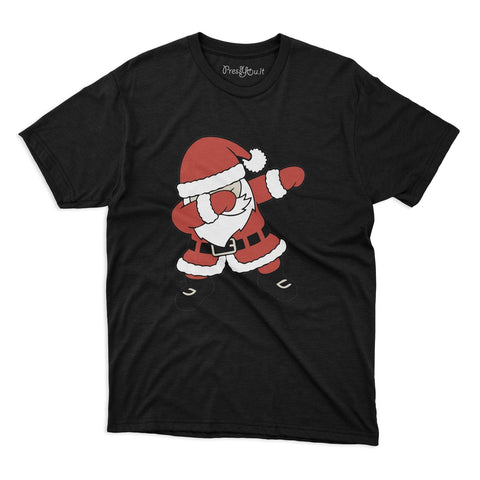 t-shirt-santa claus dab