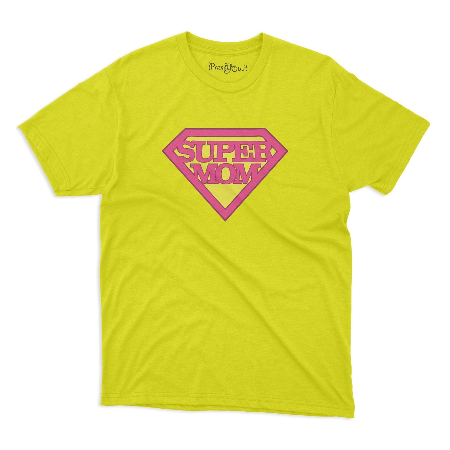 maglietta t-shirt- super mamma