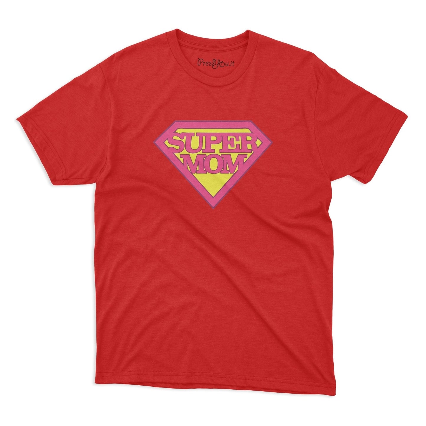 maglietta t-shirt- super mamma