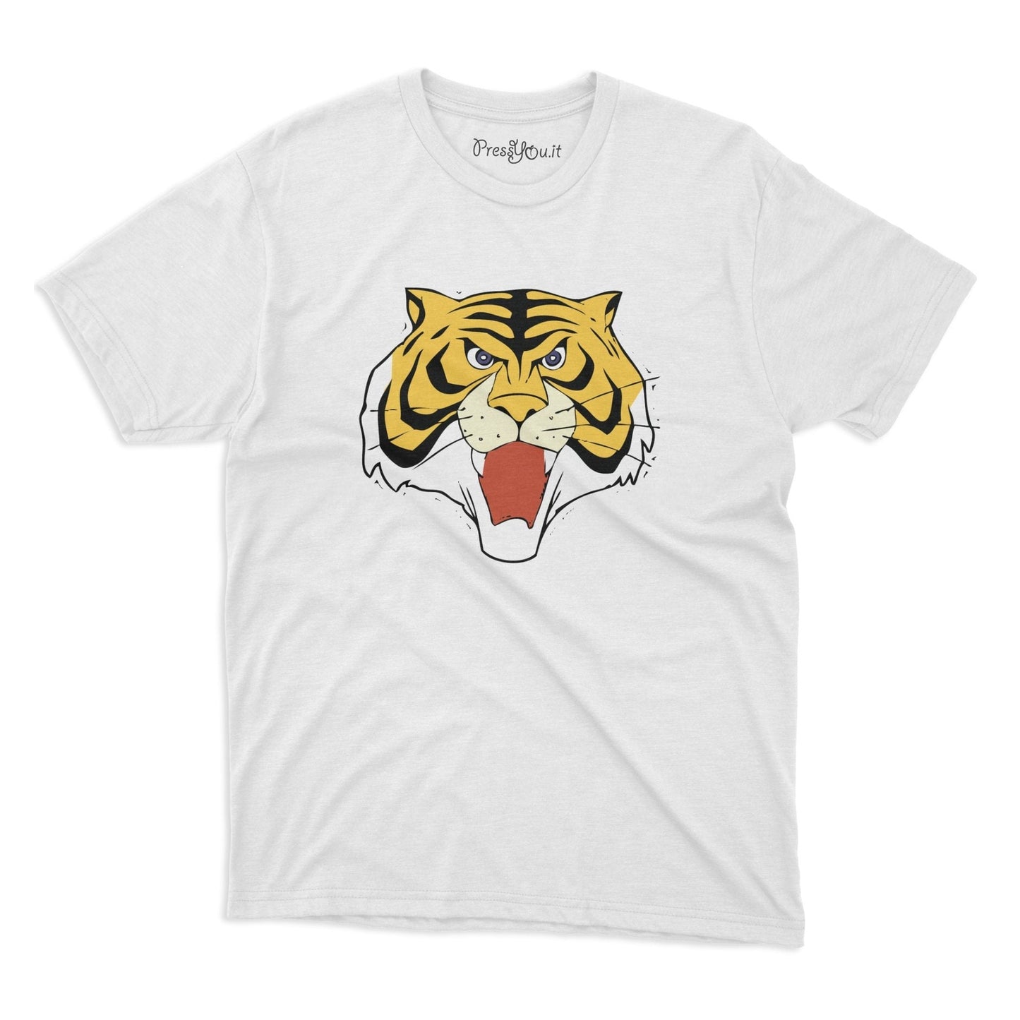 tiger wrestling t-shirt