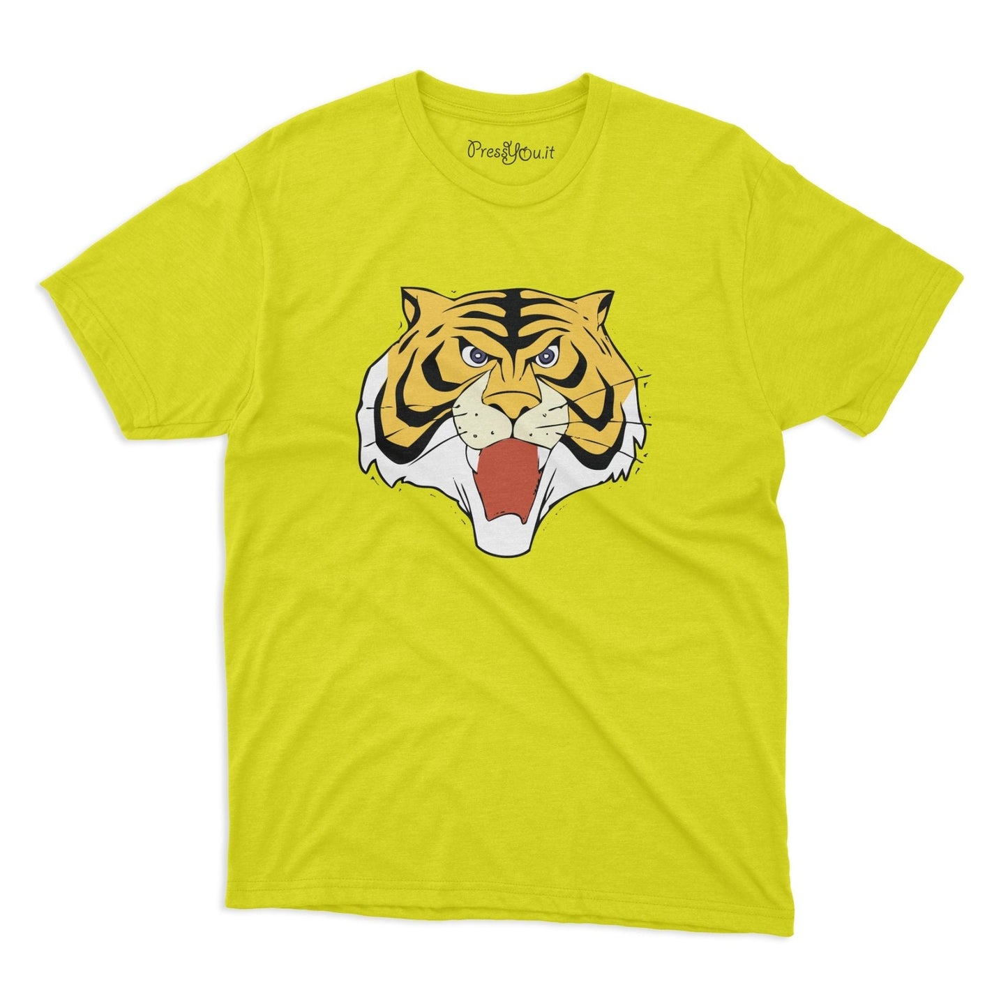 tiger wrestling t-shirt