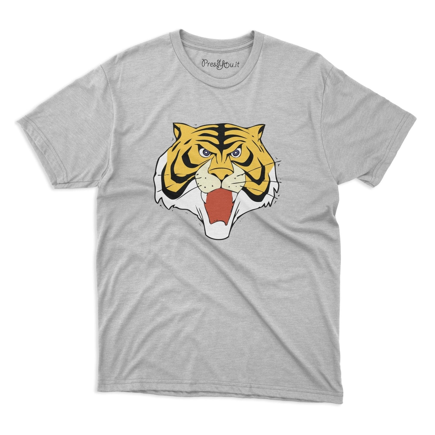 tiger wrestling t-shirt