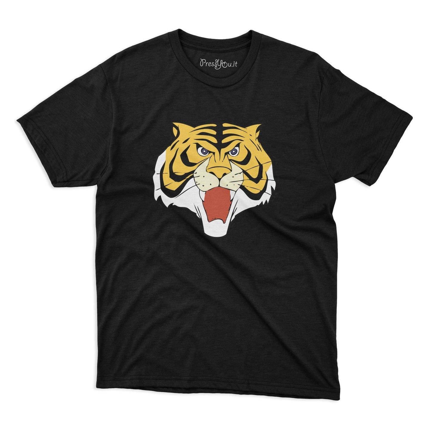 tiger wrestling t-shirt