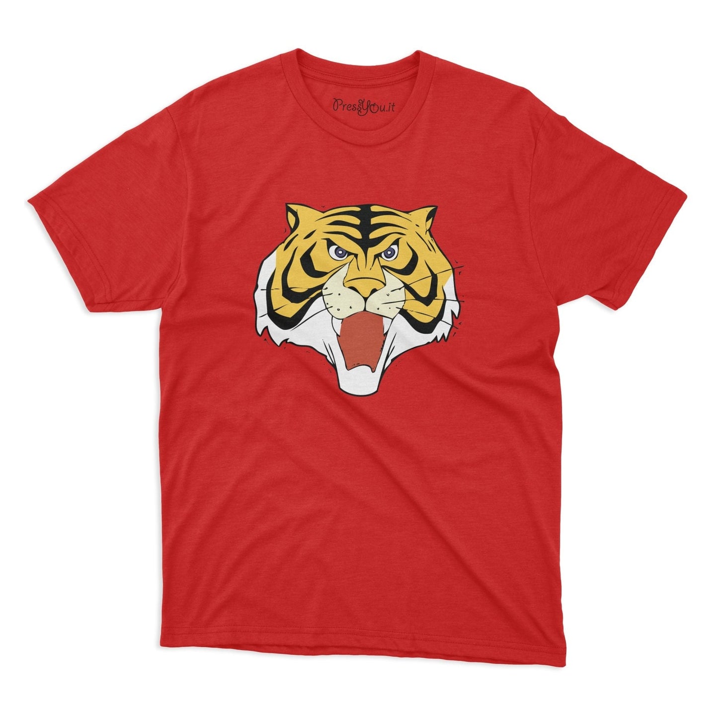 tiger wrestling t-shirt