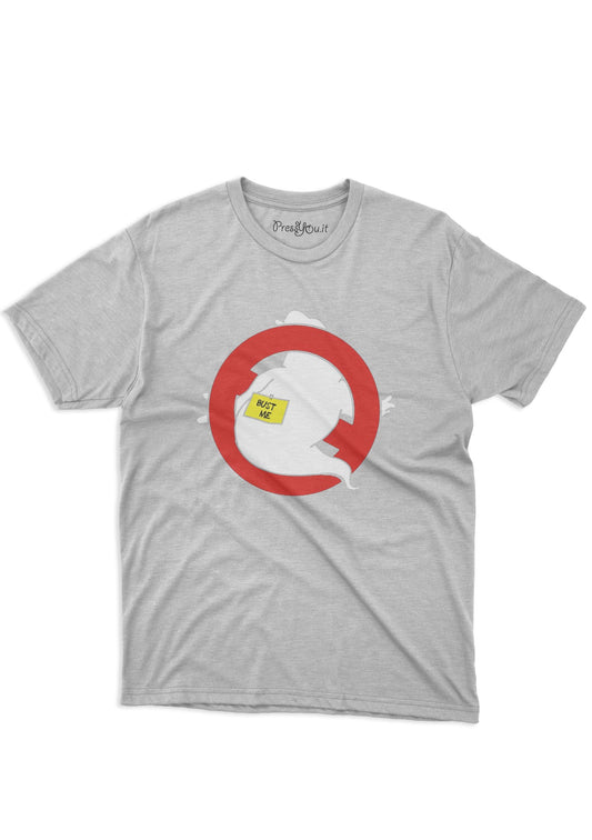 maglietta t-shirt- fantasmi logo new york