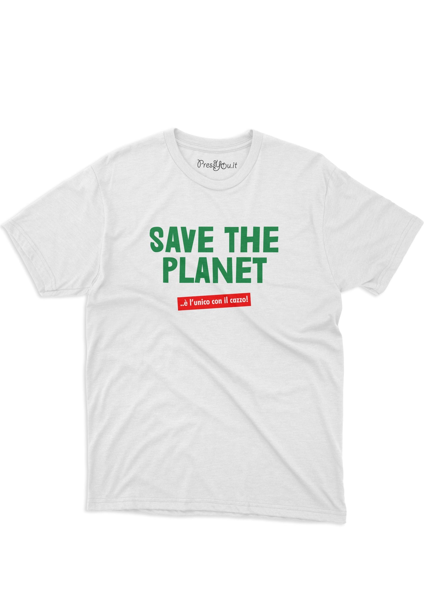 t-shirt t-shirt- save the planet and the only one with the dick funny gift idea