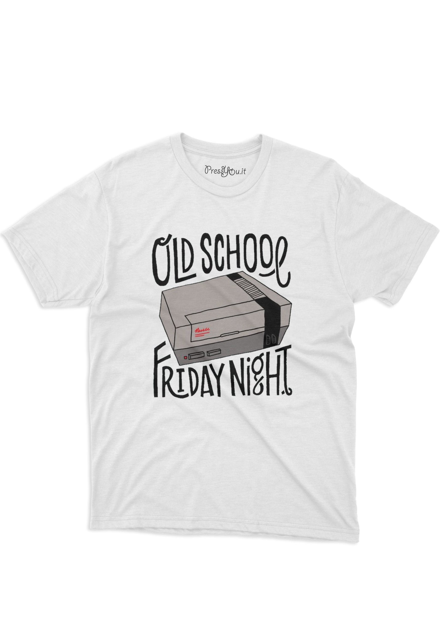 maglietta t-shirt- old school friday night