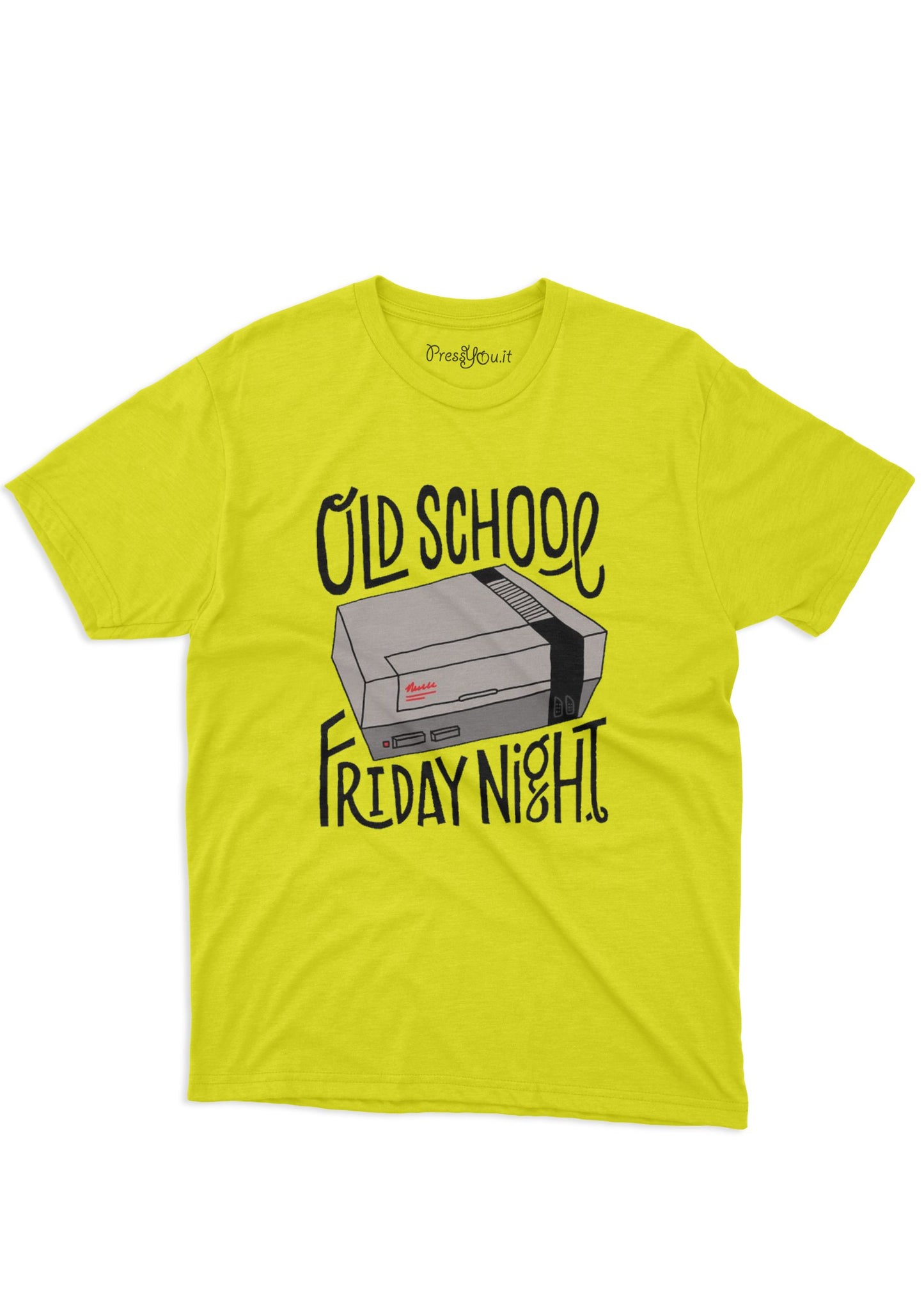 maglietta t-shirt- old school friday night