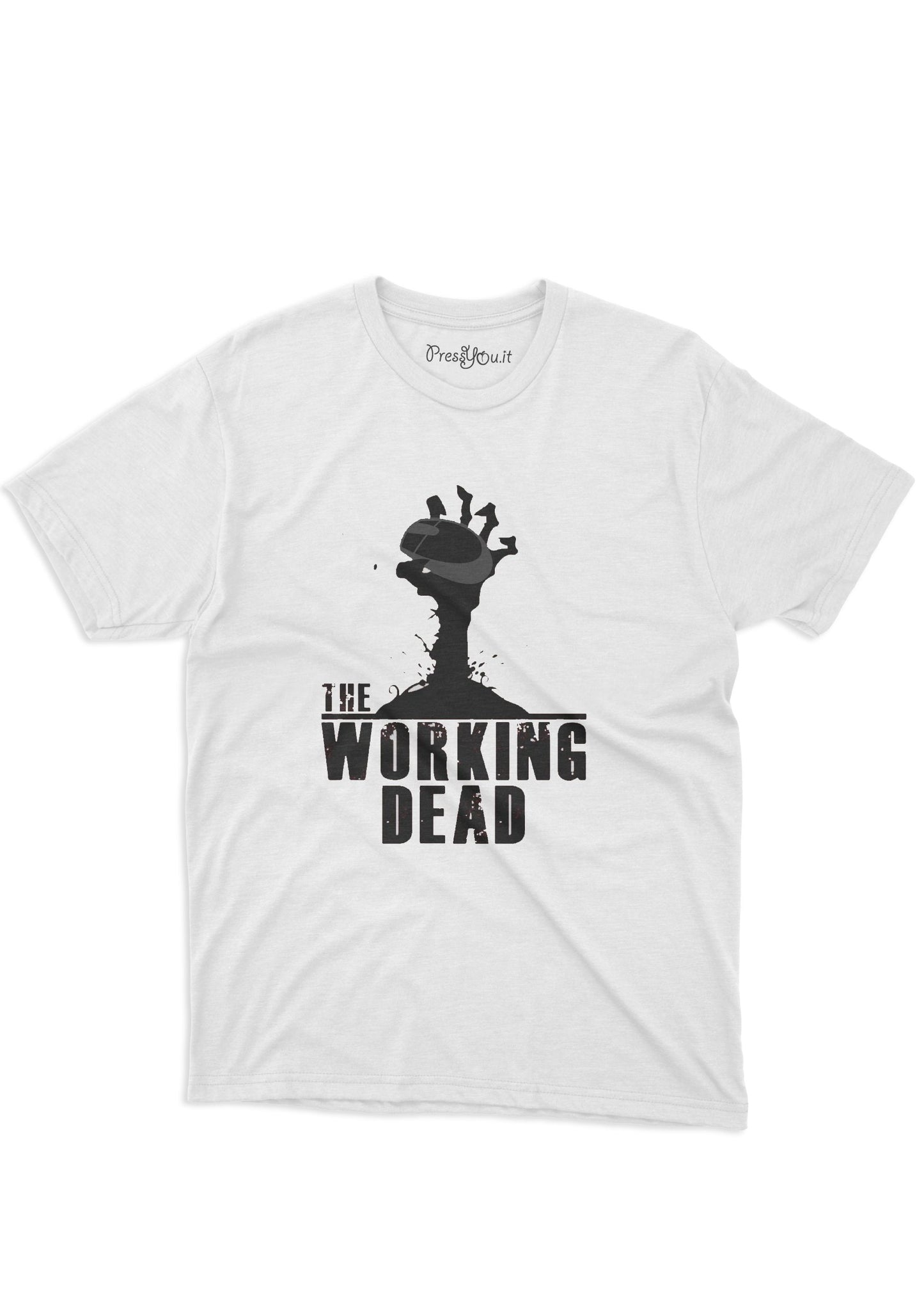 t-shirt-the working dead t-shirt