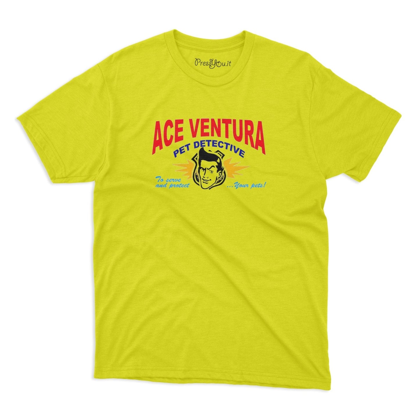 maglietta t-shirt- acchiappa animali