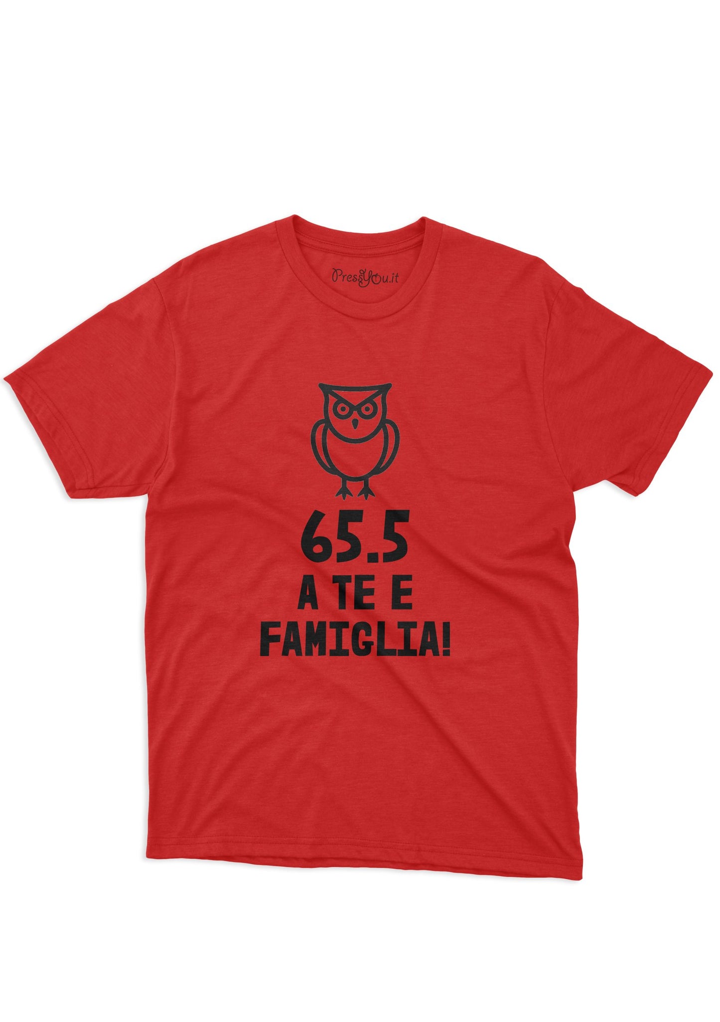 t-shirt - fantasy football 65 5 to you and your family owl superstition fun gift idea