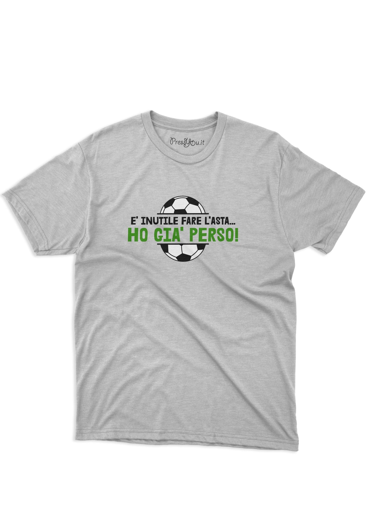 t-shirt - fantasy football and there's no point in auctioning I've already lost superstition fun gift idea
