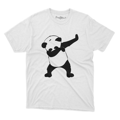 maglietta t-shirt- panda dab