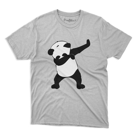 maglietta t-shirt- panda dab