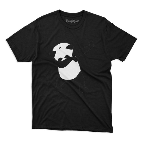 maglietta t-shirt- panda dab