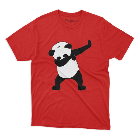 maglietta t-shirt- panda dab