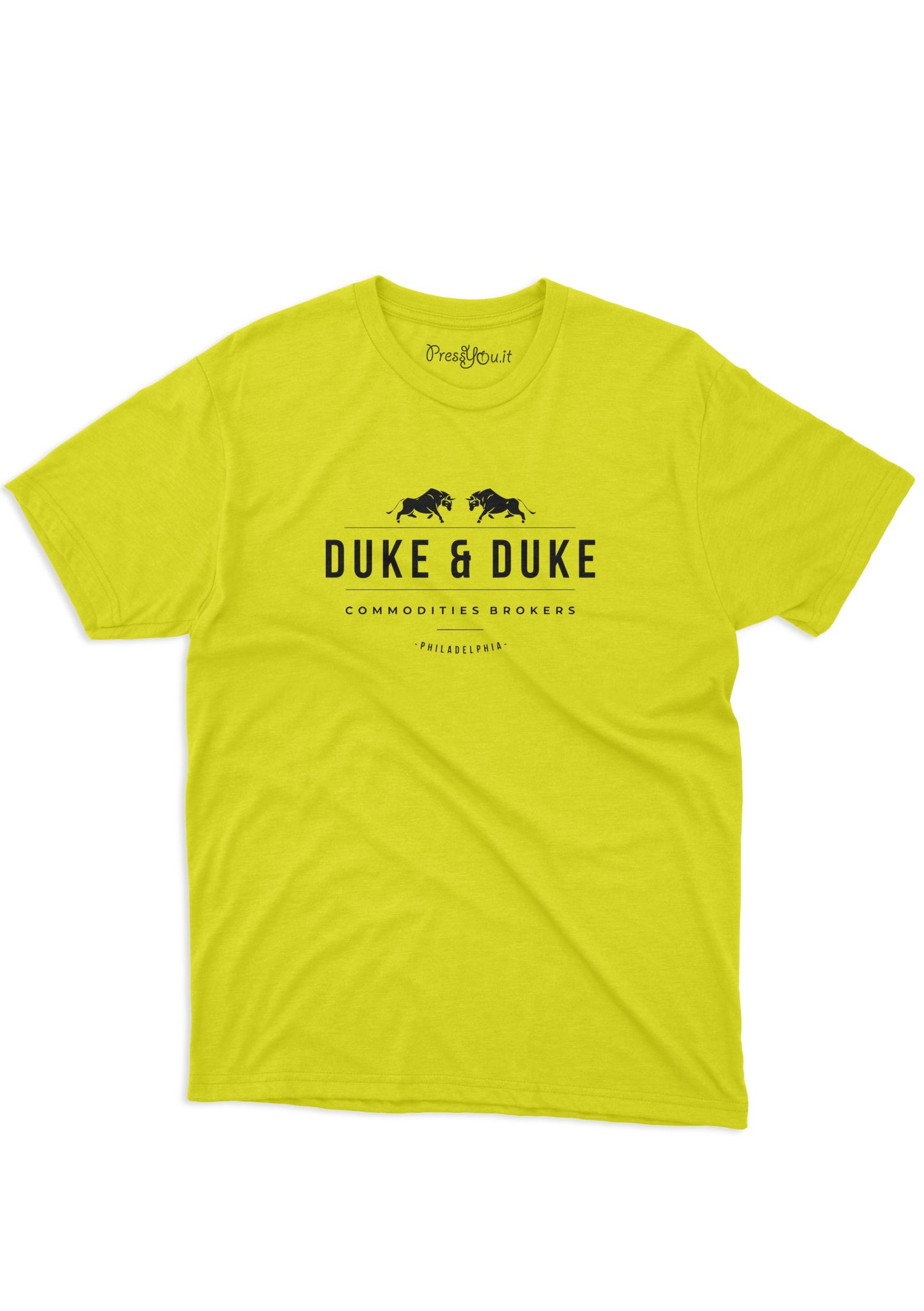maglietta t-shirt-duke and duke  una poltrona anni 80 cult