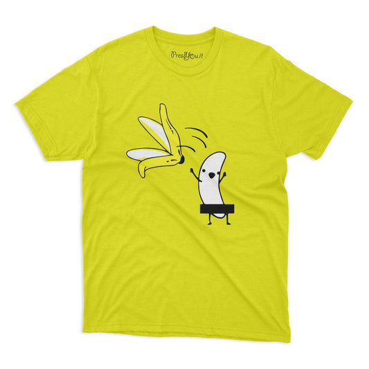 maglietta t-shirt- banana sexy