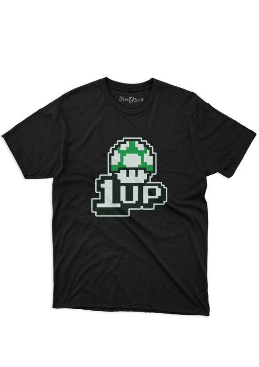 maglietta t-shirt- 1 up life