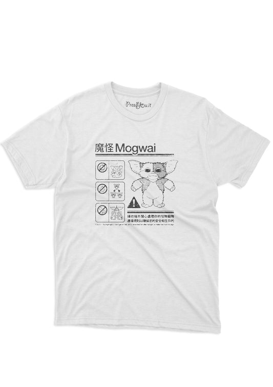 90s movie monsters t-shirt, instructions for use