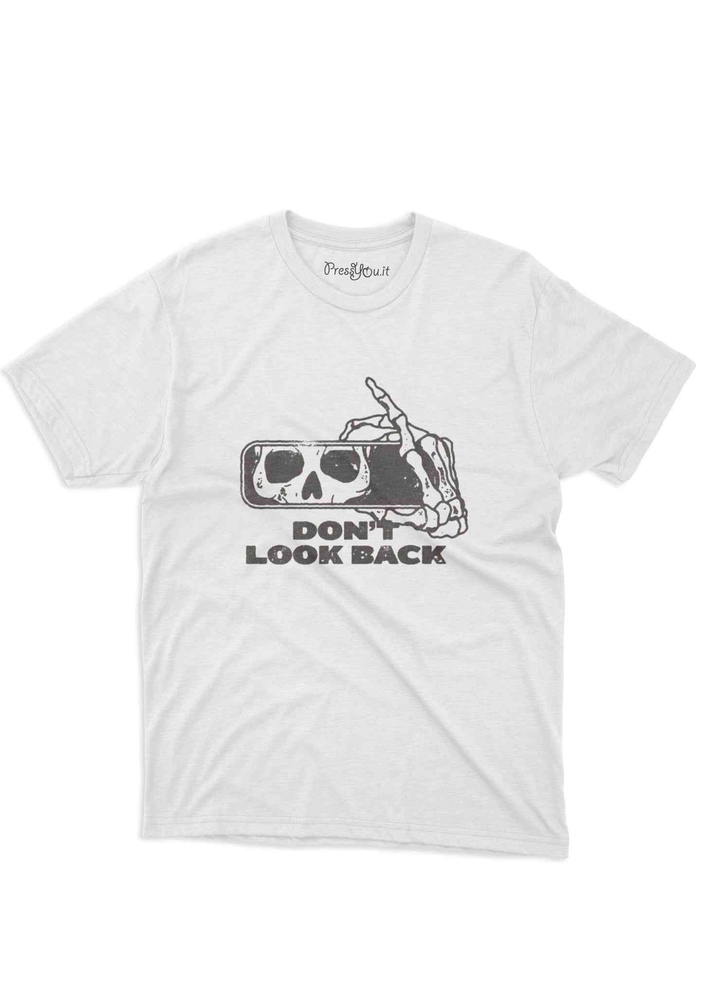 t-shirt t-shirt - don't look back halloween dead horror