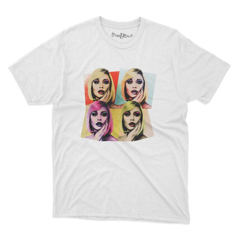 maglietta t-shirt- raffaella popart