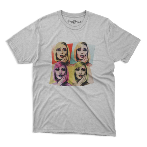 maglietta t-shirt- raffaella popart