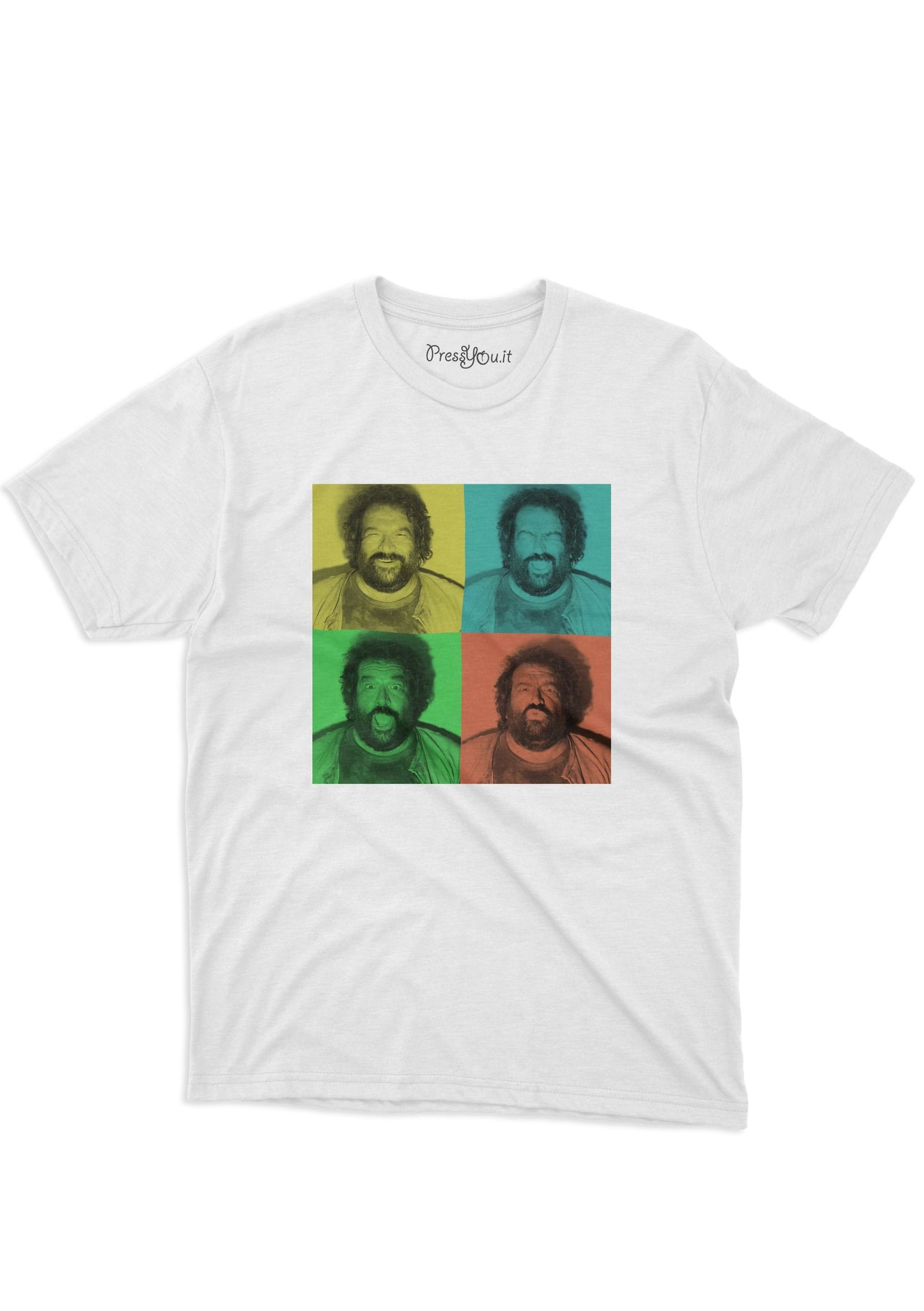 maglietta t-shirt- cult idolo bud pop