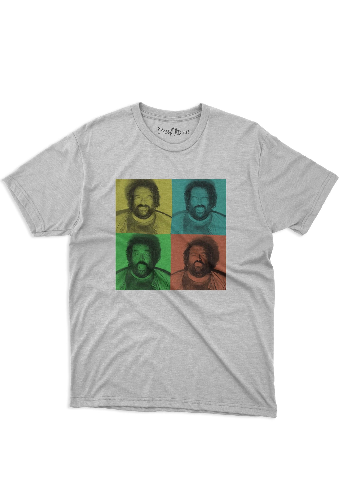 maglietta t-shirt- cult idolo bud pop